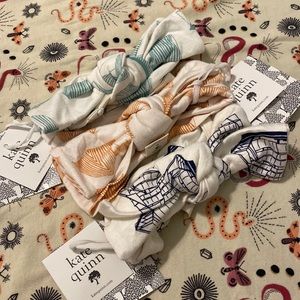 3 for $15 Kate quinn bow lot of three